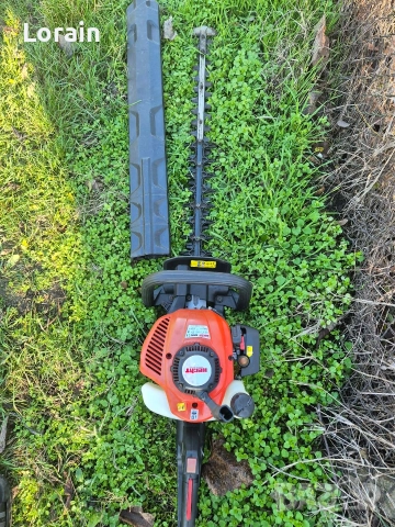 Професионален бензинов храсторез "NECHT 9275 PROFI,1к.с75 см, снимка 6 - Градинска техника - 52805617