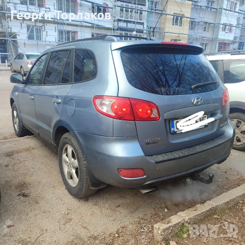 Hyundai Santa Fe , снимка 2 - Автомобили и джипове - 53386407