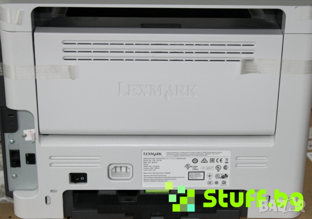 Лазерено MFU/МФУ Lexmark MX317DN втора употреба, снимка 4 - Принтери, копири, скенери - 44877630