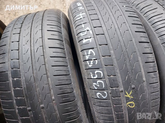 4бр.летни PIRELLI 235/55/19 101V DOT 2717, снимка 2 - Гуми и джанти - 40408513