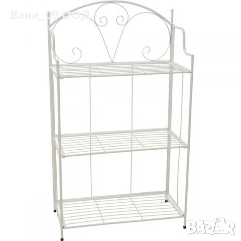 Сгъваем метален цветарник 100см, снимка 2 - Декорация за дома - 40136317