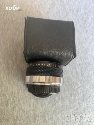 SOLIGOR C/D 7 AUTO TELE CONVERTER 2X TO FIT CANON FD,