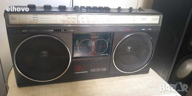 Радиокасетофон Grundig RR440, снимка 7 - Радиокасетофони, транзистори - 42932272