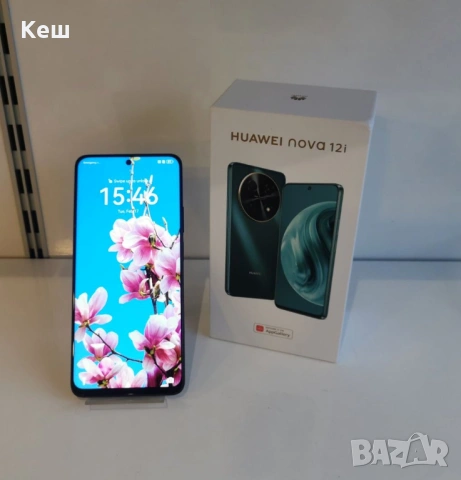 Смартфон Huawei nova 12i (нов с гаранция), снимка 2 - Huawei - 53561564
