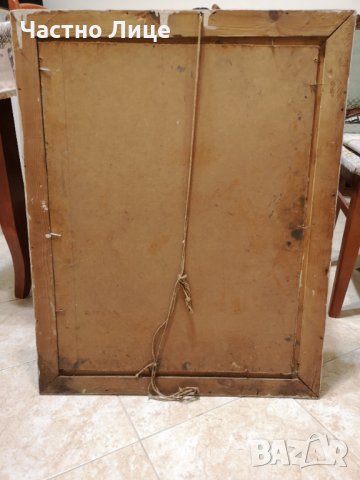 Картина Пейзаж от 70те г на 20 в. на известния художник Христо Антонов , снимка 3 - Колекции - 37712006