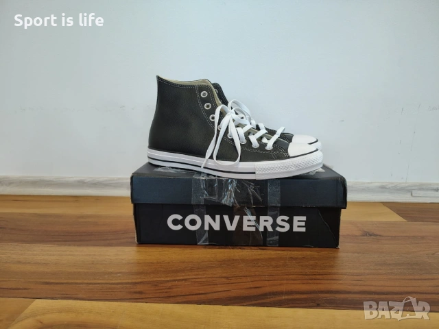 Converse Сникърси Chuck Taylor All Star Classic Leather Hi, 44 EU