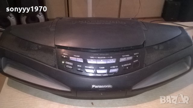 panasonic rx-ed77 cd/deck/tuner-внос швеицария, снимка 10 - Ресийвъри, усилватели, смесителни пултове - 26349438