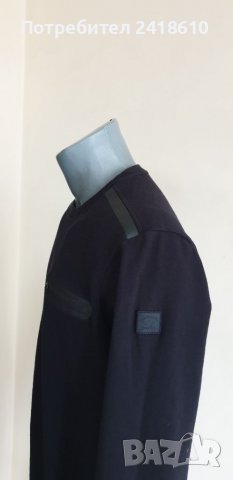 Paul & Shark Cotton Made in Italy Mens Size L/M 100% ОРИГИНАЛ!, снимка 2 - Блузи - 39660817