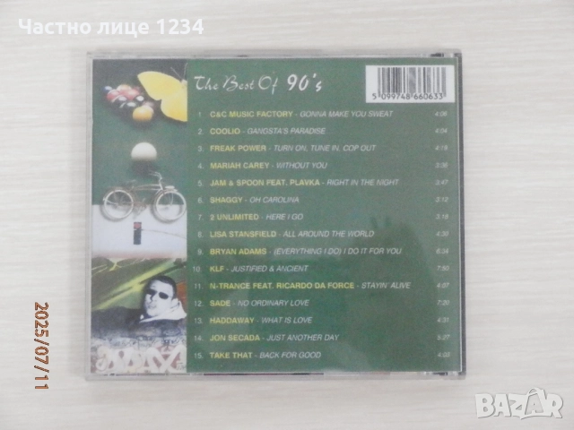 The Best of 60's - 70's - 80's & 90's, снимка 6 - CD дискове - 51139179