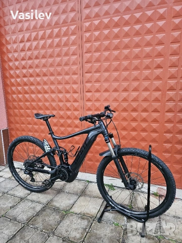 Електрически велосипед Giant Stance E+ Pro EX Yamaha 625 W, снимка 8 - Велосипеди - 53608963