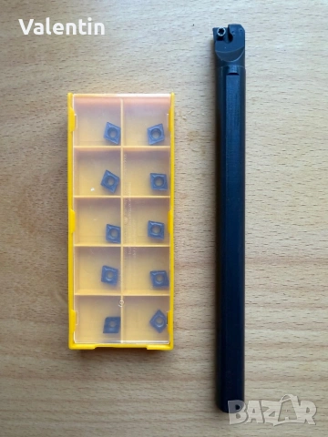 Стругарски ножове/държачи със сменяеми пластини, снимка 8 - Диамантени и режещи инструменти - 53052379