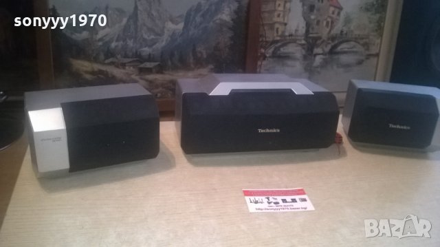technics center+2 surround-внос швеция, снимка 3 - Тонколони - 28043666
