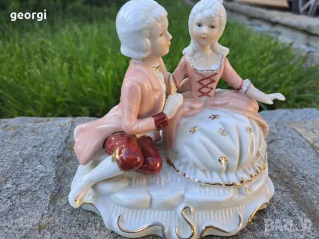 порцеланова фигурка Capodimonte , снимка 2 - Колекции - 49968846