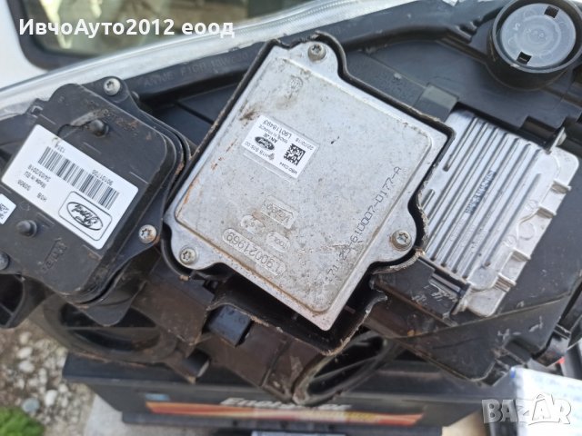Фар ляв оригинален ford c max 14-19 bixenon led, снимка 7 - Части - 40140166