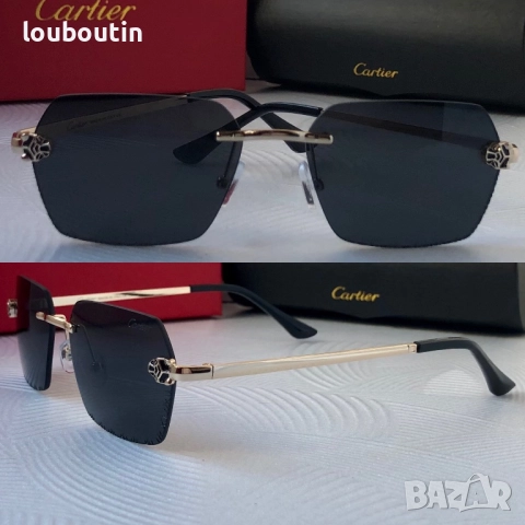 Cartier дамски слънчеви очила с пантера