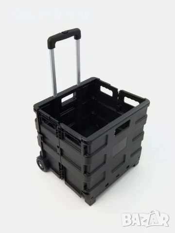 Сгъваема транспортна количка 25кг с колела