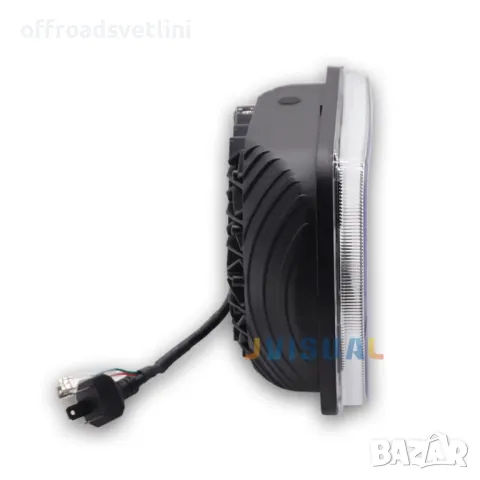 НОВ МОДЕЛ 200W LED Фарове за джип Cherokee Wrangler Daihatsu Feroza, снимка 6 - Аксесоари и консумативи - 47849251