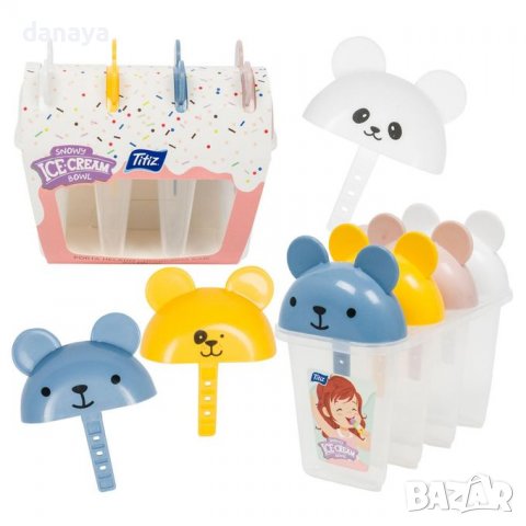 2883 Форми за сладолед Мечета, BPA FREE, снимка 3 - Форми - 36922680