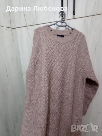 Мека и топла рокля, снимка 2 - Рокли - 52265932