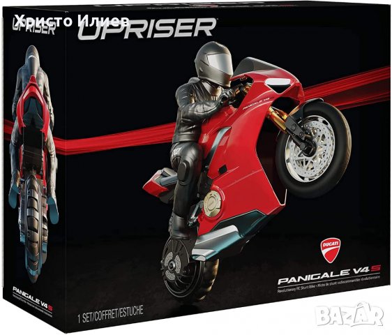 Ducati Panigale VS4 S Пистов Мотор Самобалансиращ 2 Колела RC 1:6 Air, снимка 7 - Коли, камиони, мотори, писти - 39379039