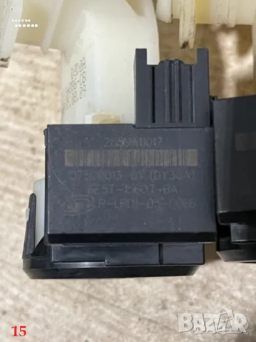 Части електрическа система - Форд Фиеста (Ford Fiesta) 1.4 TDCI - 68 к.с. - 2010 г., снимка 15 - Части - 51789272