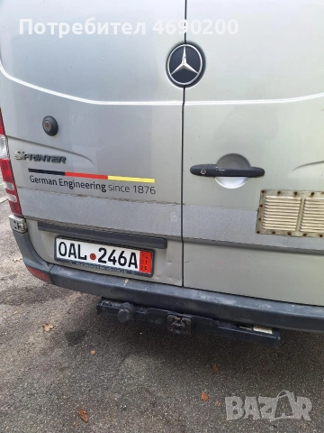 Mercedes Sprinter 319, снимка 8 - Бусове и автобуси - 52877254