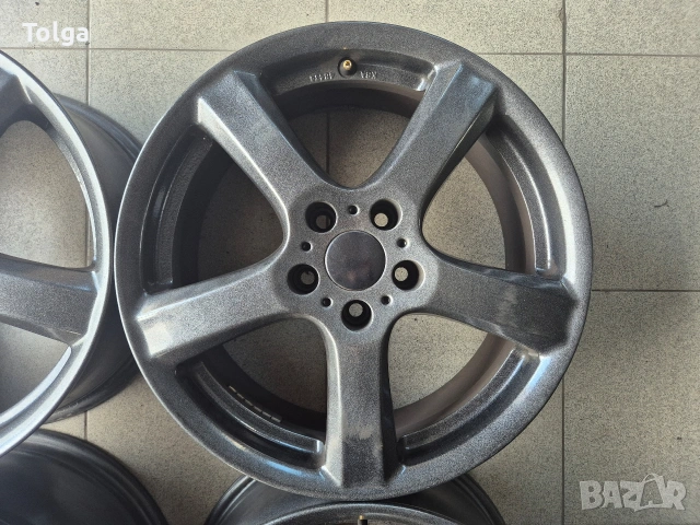 Алуминиеви джанти Enzo 17 5x108, снимка 4 - Гуми и джанти - 53016221