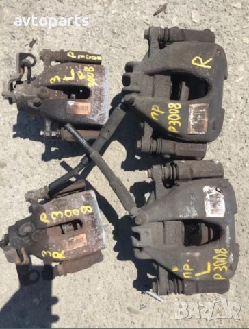 Peugeot 3008 1.6hdi спирачни апарати