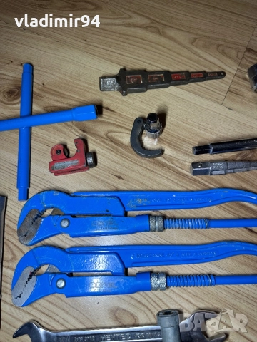 ВиК инструменти (Внос от Германия, снимка 5 - Други инструменти - 52665407