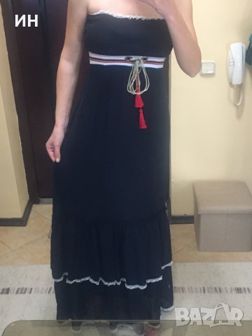 Рокля без презрамки, снимка 3 - Рокли - 33342445