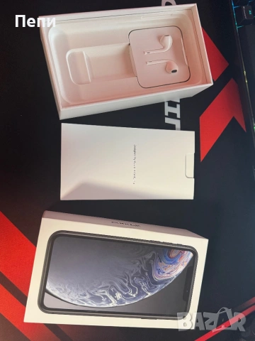 Оригинална кутия за iPhone XR 64GB + чисто нови оригинални EarPods, снимка 4 - Apple iPhone - 53157534