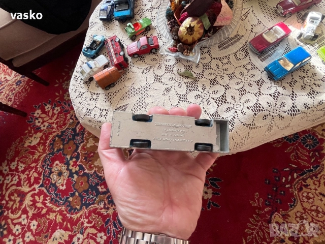 Английски Мачбокс-голям, снимка 9 - Колекции - 52789868