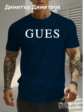 Тениски летни,модерни с двустранен  3 D принт.Размер L 50 - 10 лв,3 за 25лв, снимка 17 - Тениски - 50381383