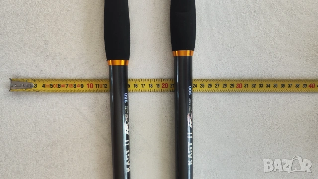 2 Въдици, челник, колчета, влакна и подарък, снимка 5 - Въдици - 49273499