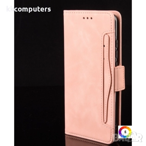 Xiaomi Poco C61 / Redmi A3 Wallet Калъф и Протектор, снимка 5 - Калъфи, кейсове - 51434214