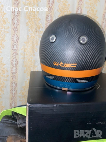 Карбонова каска W tec Special edition XL, снимка 4 - Аксесоари и консумативи - 53273663