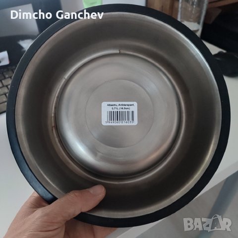 Купичка за куче неръждаема, снимка 6 - За кучета - 38386954