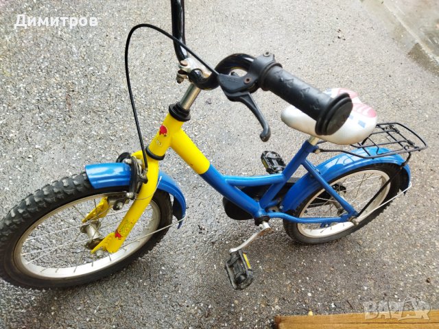 Колело 16цола, снимка 4 - Детски велосипеди, триколки и коли - 40512652
