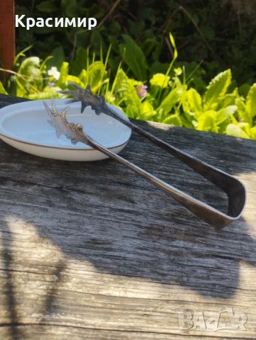 Винтидж щипки за бучки захар или лед. 