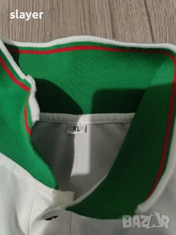 Футболна фланелка България Стоичков, снимка 3 - Спортни дрехи, екипи - 52938522