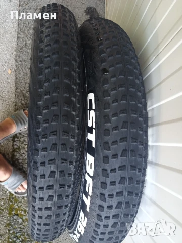 Комплект велосипедни гуми cst bft 26x4.0, снимка 2 - Гуми и джанти - 50687566