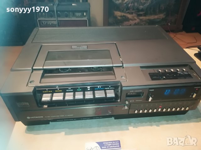hitachi vt-5000er video deck-made in japan 2205211924, снимка 5 - Декове - 32966579