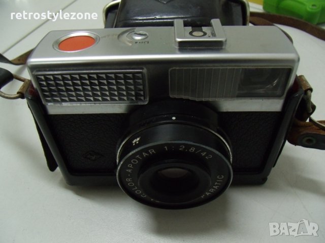 № 5743 стар фотоапарат AGFA , снимка 4 - Други ценни предмети - 34671626