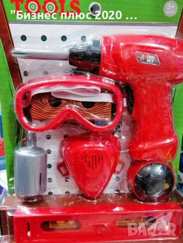 Детска бормашина, дрелка с очила , снимка 2 - Образователни игри - 38893598