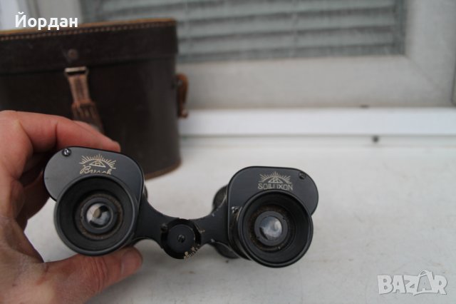 Немски военен бинокъл със скала ''Busch Solluxon'' 6х80, снимка 15 - Антикварни и старинни предмети - 39376628