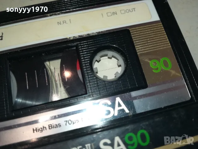 🛑TDK SA90 HIGH POSITION-PINK FLOYD THE WALL 1911241519, снимка 8 - Аудио касети - 48026882