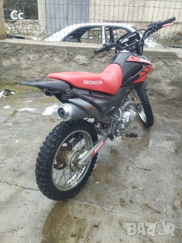 Хонда xr ,125кубика,четиритактов, 2006 , снимка 11 - Мотоциклети и мототехника - 53213864