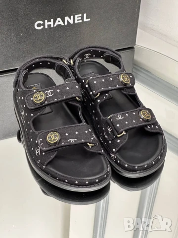сандали chanel 