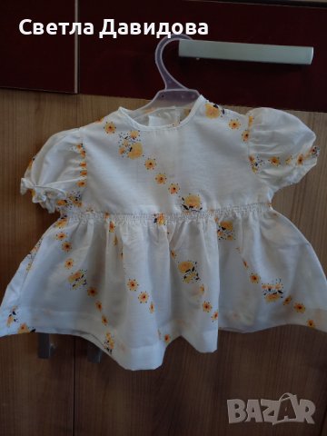 Детски летни рокли и поли, снимка 11 - Детски рокли и поли - 37419823