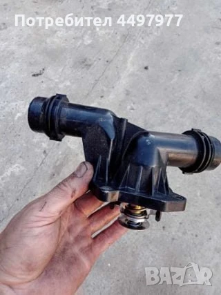 Корпус с термостат нов за BMW Е46 1998г 136к.с